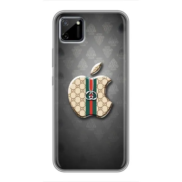 Чехол с принтом «Apple gucci» для Realme C11
