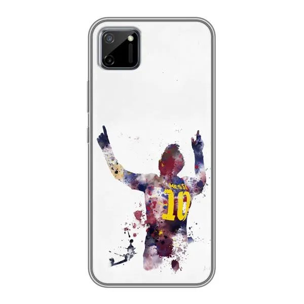 Чохол з принтом «Messi Barca» для Realme C11