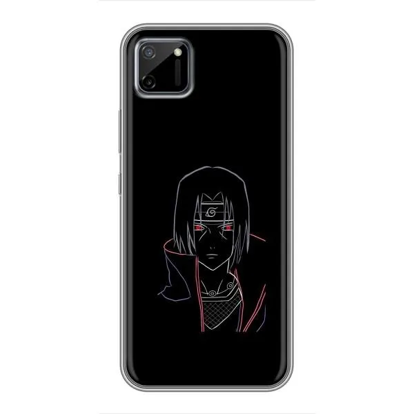 Чехол с принтом «силуэт Итачи» для Realme C11 Чехол с принтом «силуэт Итачи» для Realme C11