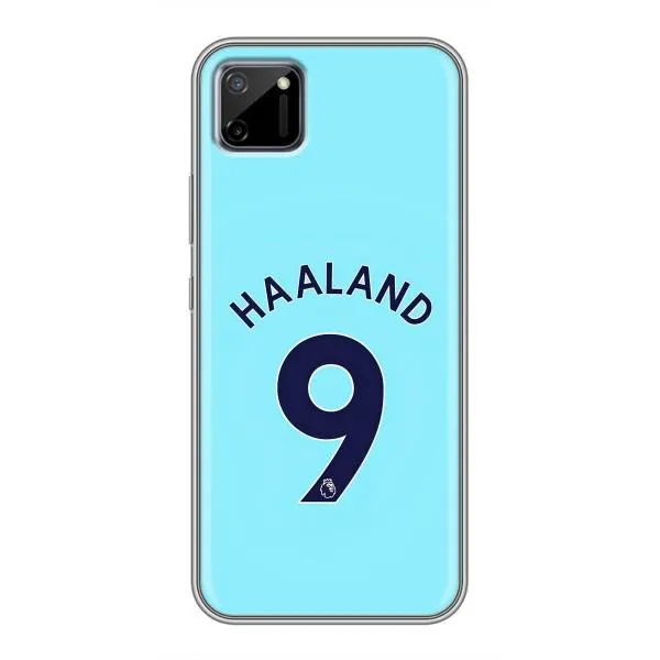 Чохол з принтом «Ерлінг Холанд 9» для Realme C11