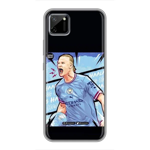 Чохол з принтом «гол Ерлінг Холанд» для Realme C11