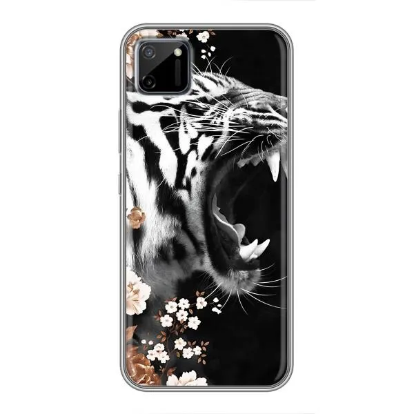 Чехол с принтом «Стильный ТИГР» для Realme C11