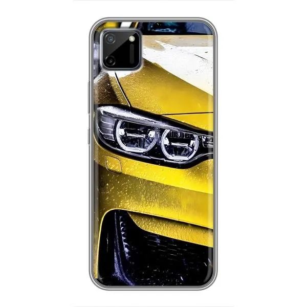 Чохол з принтом «Жовта машина» для Realme C11 Чохол з принтом «Жовта машина» для Realme C11