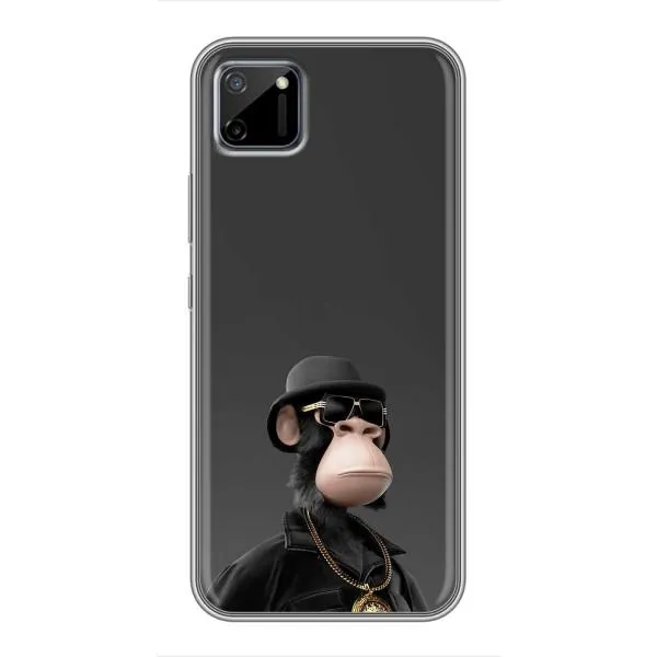 Чехол с принтом «Обезьяна NFT» для Realme C11