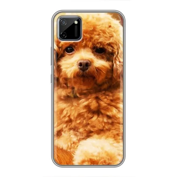 Чехол с принтом «Щенок Бишон» для Realme C11