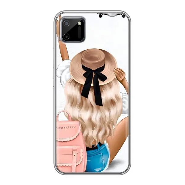 Чехол с принтом «Путешествие» для Realme C11