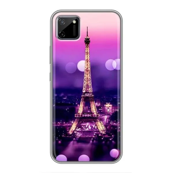 Чехол с принтом «Париж Башня» для Realme C11 Чехол с принтом «Париж Башня» для Realme C11
