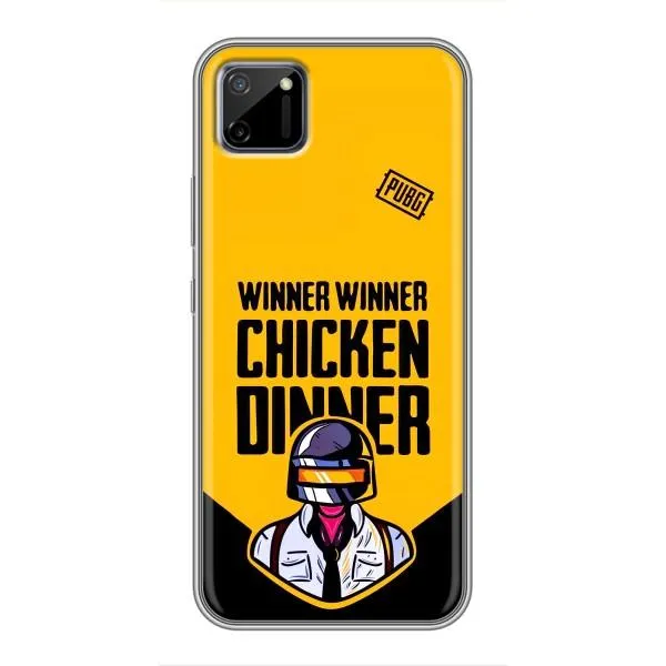Чехол с принтом «Pubg шлем» для Realme C11