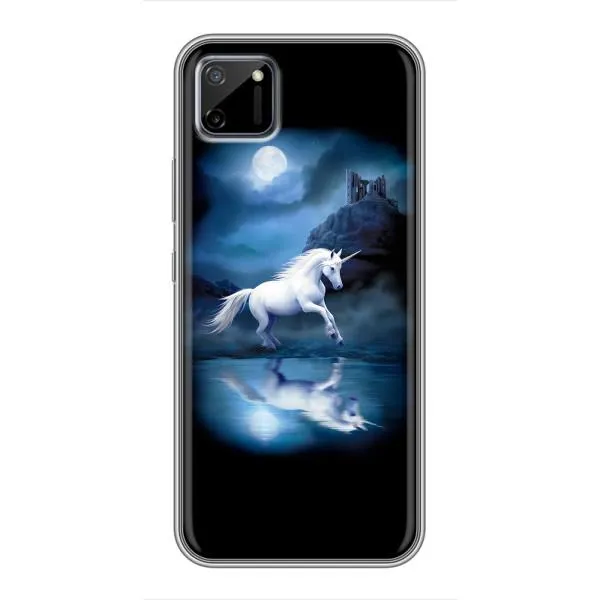 Чехол с принтом «Единорог» для Realme C11