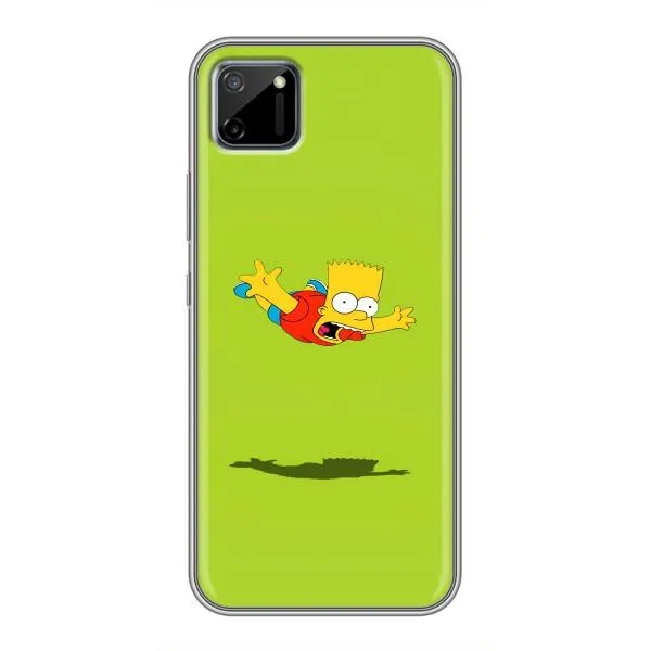 Чохол з принтом «Барт Сімпсон» для Realme C11