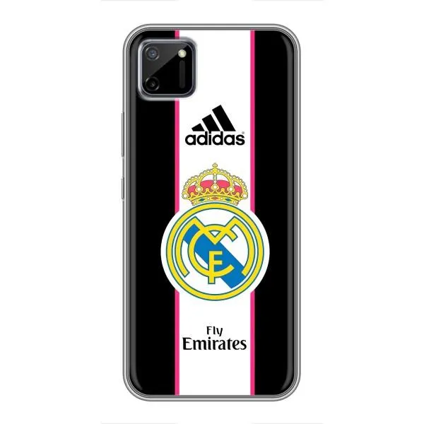 Чохол з принтом «лого Real Madrid» для Realme C11