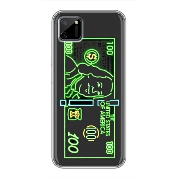 Чехол с принтом «Баксы» для Realme C11