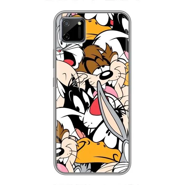 Чехол с принтом «Looney Tunes» для Realme C11