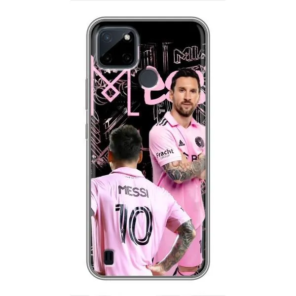 Чехол с принтом «Король Месси» для Realme C12