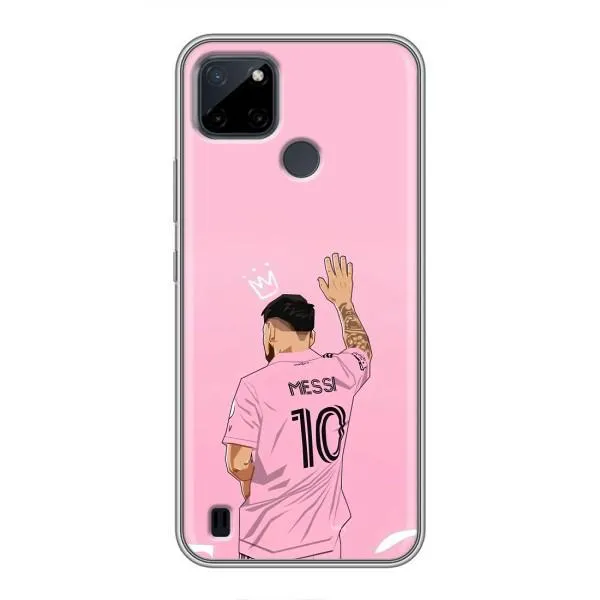 Чехол с принтом «Месси Маями» для Realme C12