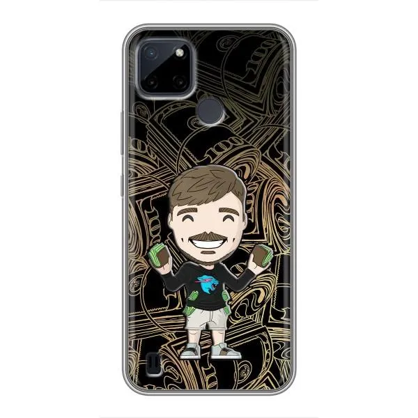 Чехол с принтом «Mister Beast» для Realme C12