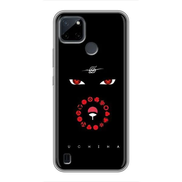Чехол с принтом «глаза Итачи» для Realme C12