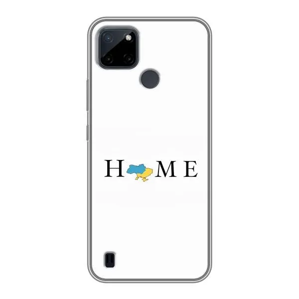Чехол с принтом «Home» для Realme C12