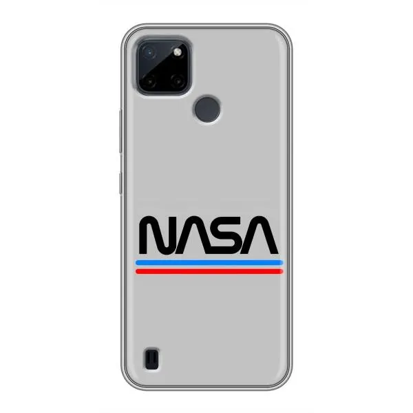 Чохол з принтом «NASA» для Realme C12 Чохол з принтом «NASA» для Realme C12