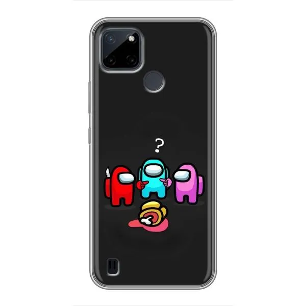 Чохол з принтом «Імпостер» для Realme C12
