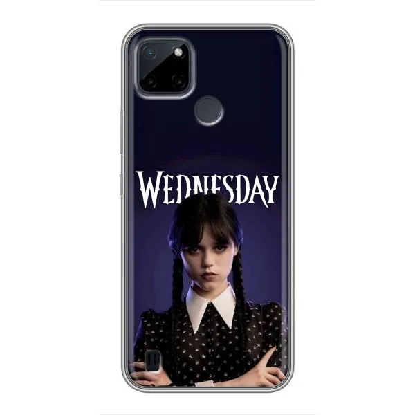 Чехол с принтом «Wednesday» для Realme C12