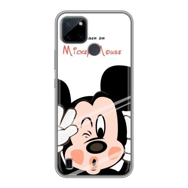 Чохол з принтом «Маус Міккі» для Realme C12