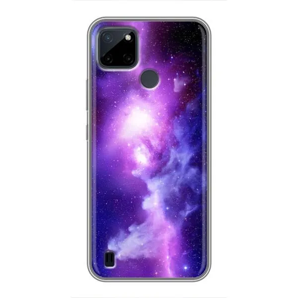 Чехол с принтом «Галактика» для Realme C12