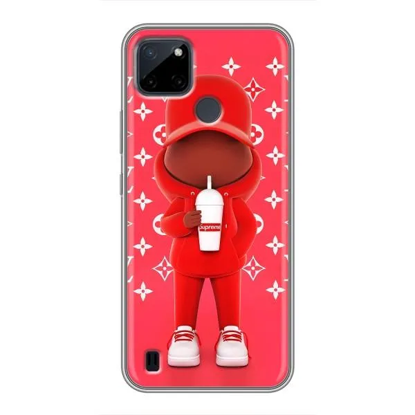 Чехол с принтом «Модный стиль» для Realme C12 Чехол с принтом «Модный стиль» для Realme C12