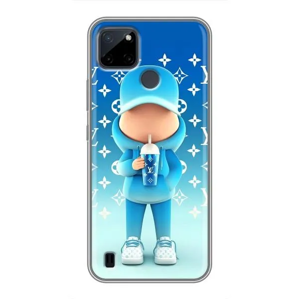 Чехол с принтом «Парень LV» для Realme C12 Чехол с принтом «Парень LV» для Realme C12