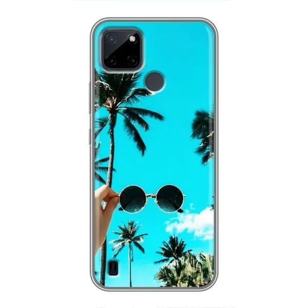 Чохол з принтом «Погляд літо» для Realme C12