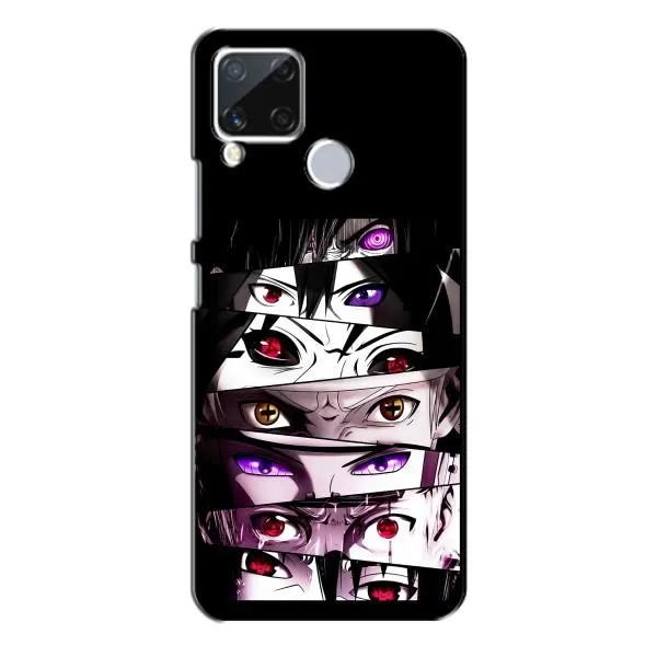 Чохол з принтом «Очі Anime» для Realme C15