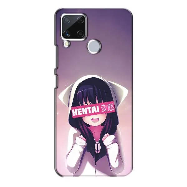 Чохол з принтом «Hentai chan» для Realme C15