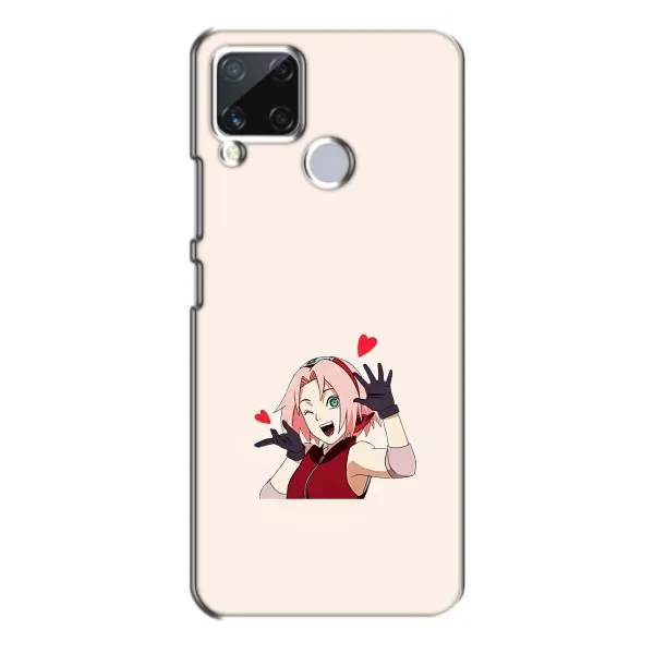 Чохол з принтом «Лайк Сакура» для Realme C15