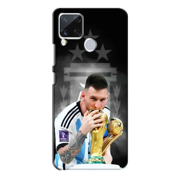 Чохол з принтом «Мессі Чемпіон» для Realme C15