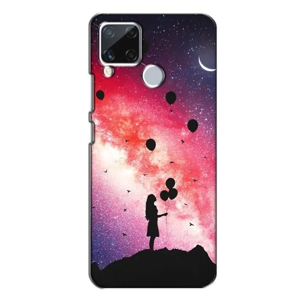 Чохол з принтом «З Кульками» для Realme C15