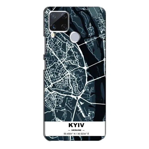 Чехол с принтом «Киев» для Realme C15
