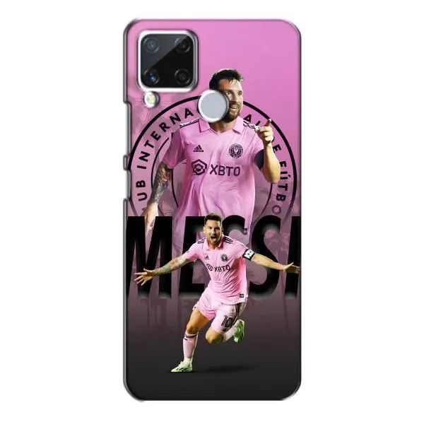 Чохол з принтом «Messi Miami» для Realme C15 Чохол з принтом «Messi Miami» для Realme C15