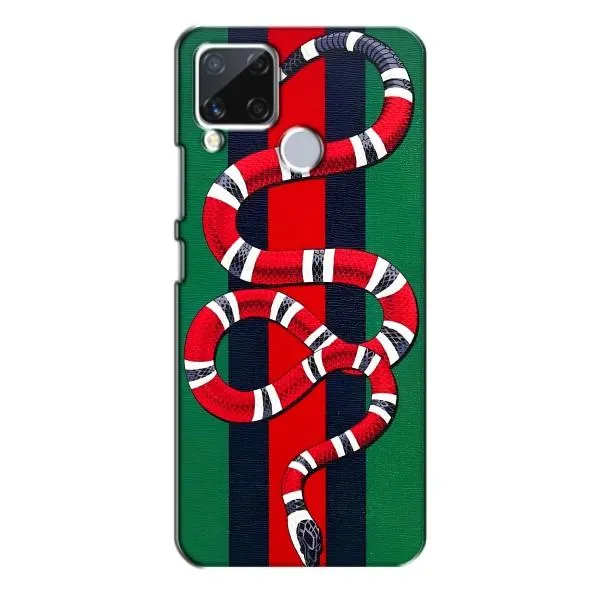 Чехол с принтом «Gucci змия» для Realme C15 Чехол с принтом «Gucci змия» для Realme C15