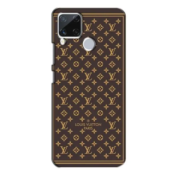 Чехол с принтом «обои LV» для Realme C15