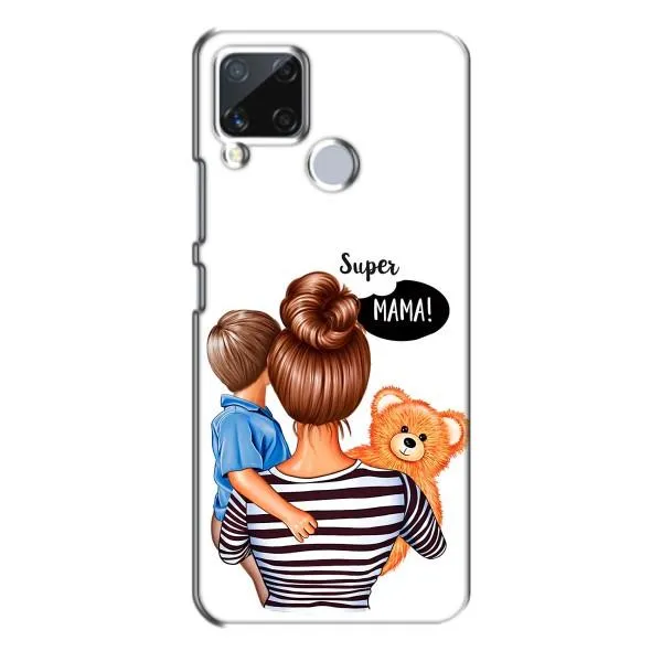Чохол з принтом «Мама з синочком» для Realme C15