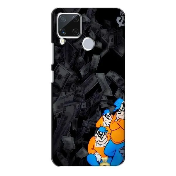 Чохол з принтом «Вори» для Realme C15