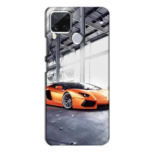 Чехол с принтом «Sport Car» для Realme C15