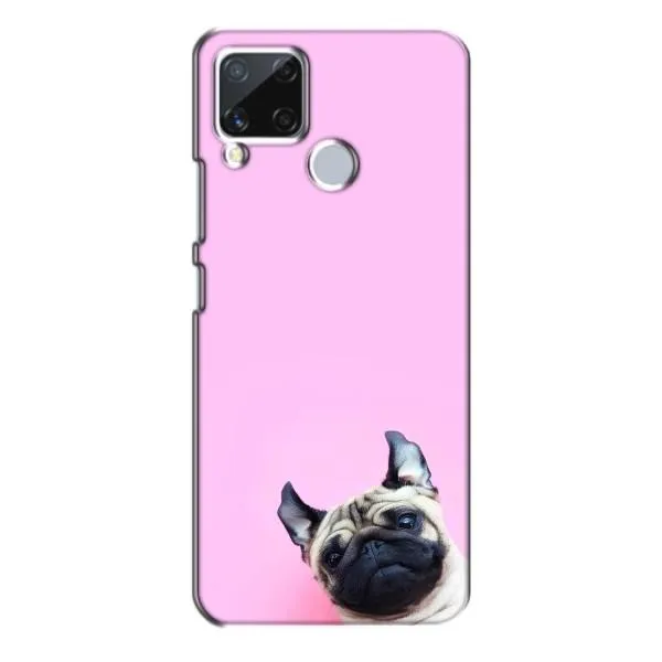 Чехол с принтом «Смешная собака» для Realme C15