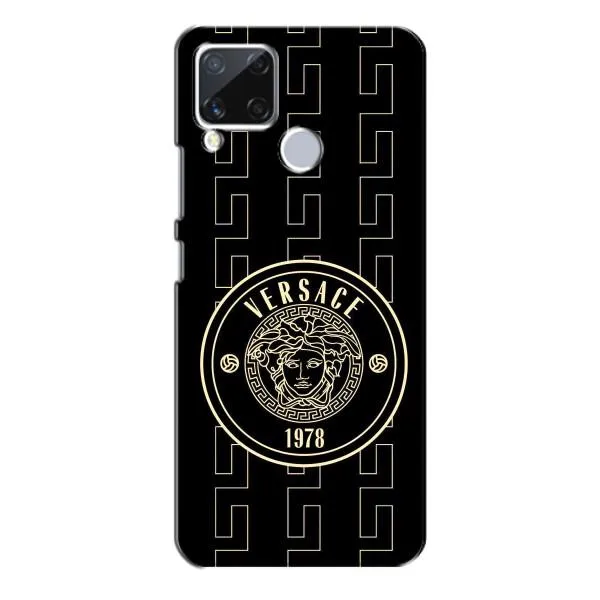Чехол с принтом «Лого Версаче» для Realme C15