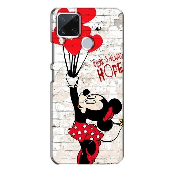 Чехол с принтом «Heart Minni» для Realme C15