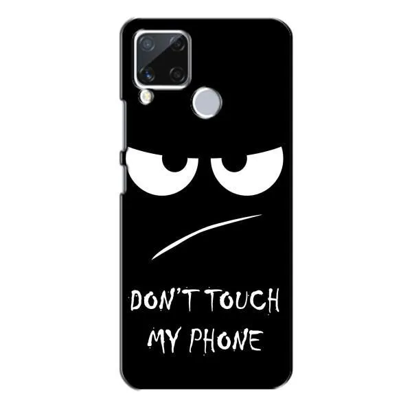 Чохол з принтом «Dont Touch» для Realme C15