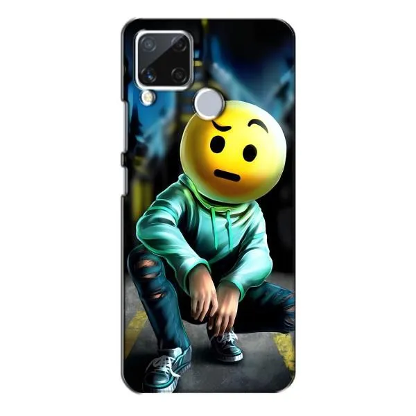 Чохол з принтом «Хлопець смайл» для Realme C15