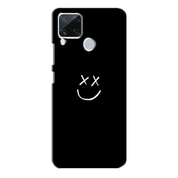 Чохол з принтом «Смайл» для Realme C15