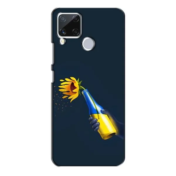 Чехол с принтом «Коктейль молотова» для Realme C15 Чехол с принтом «Коктейль молотова» для Realme C15