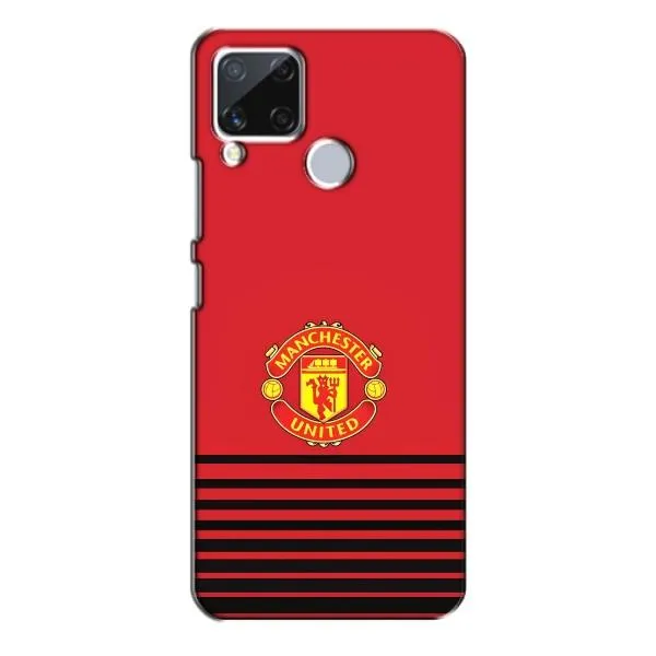 Чохол з принтом «manchester united» для Realme C15